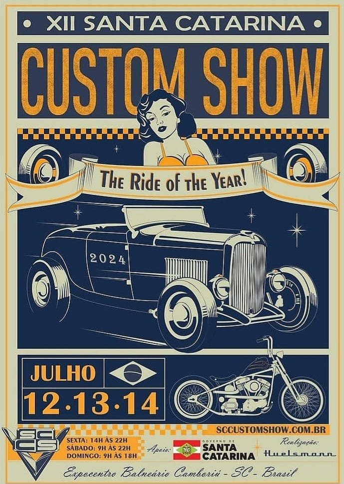 Custom Show Brasil