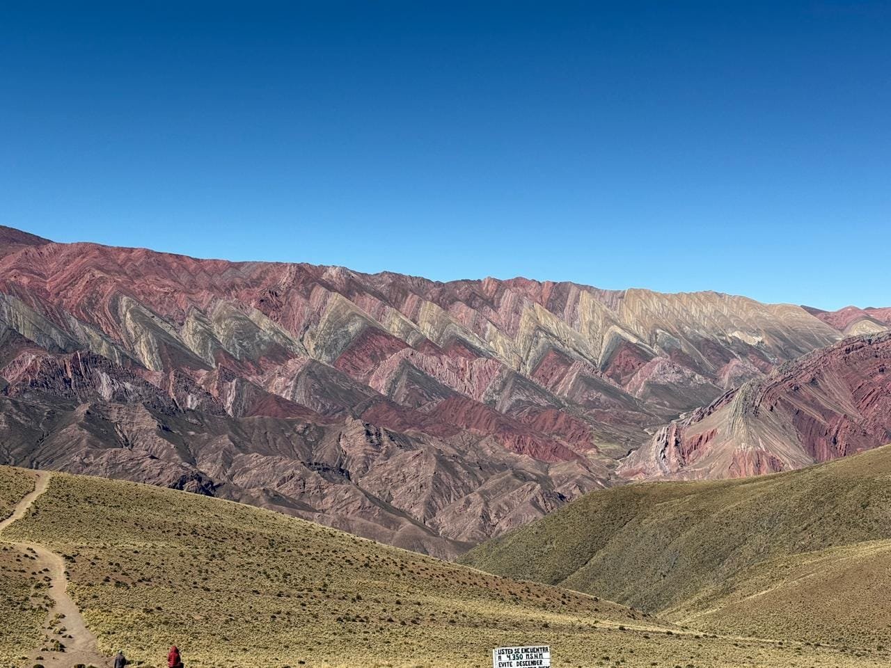 Cerro siete colores (Jujuy).