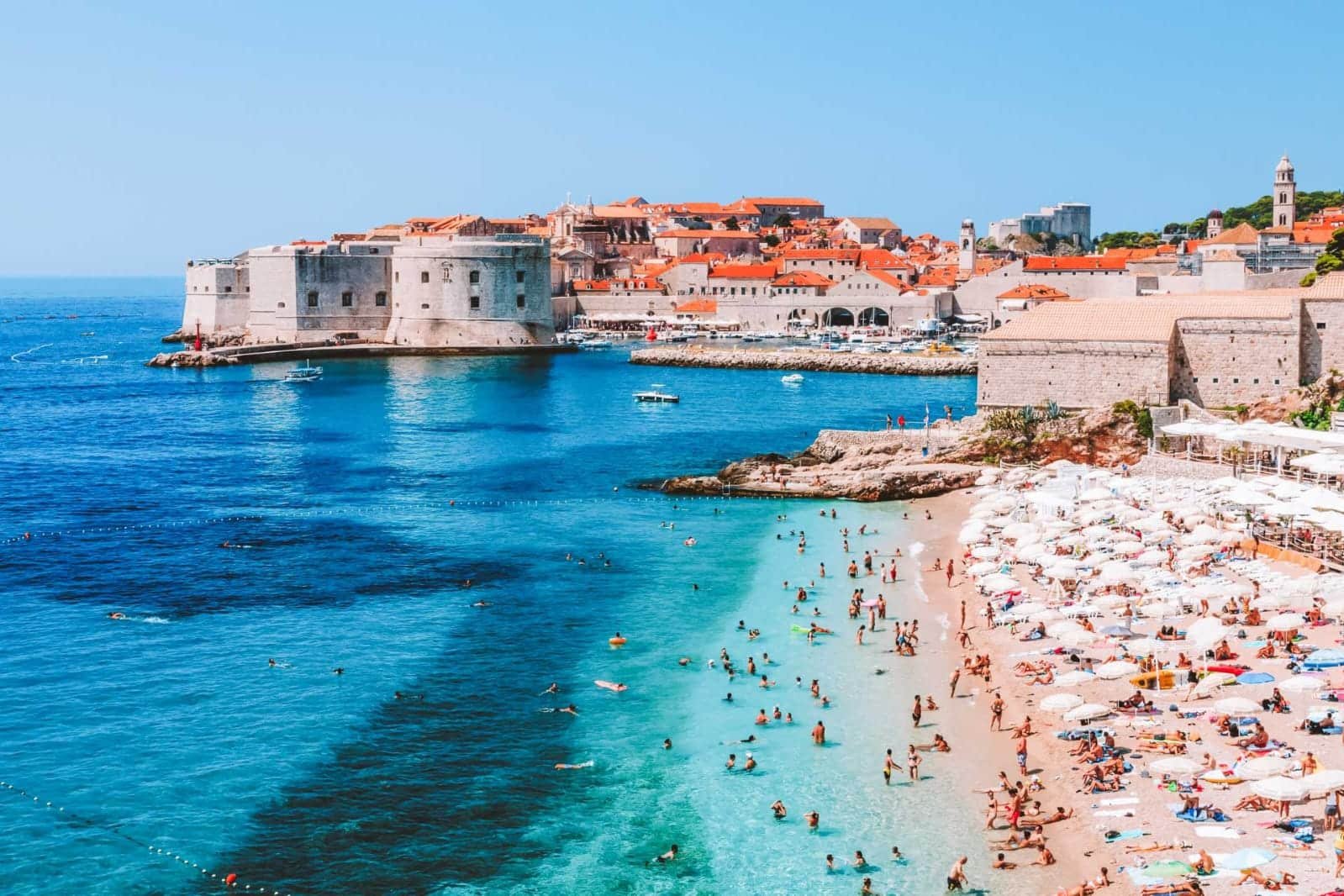 Dubrovnik, ciudad amurallada de Croacia sobre el mar Adriático – Europa Soñada 2026