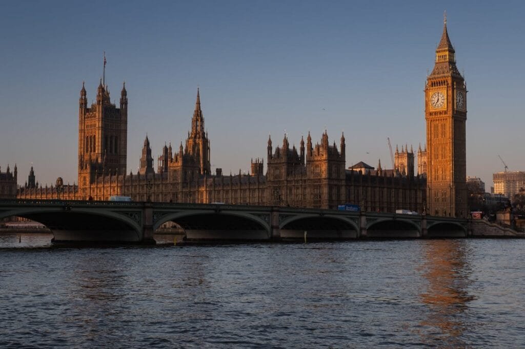 Londres Inglaterra – Big Ben y Parlamento en viaje Europa Soñada 2026