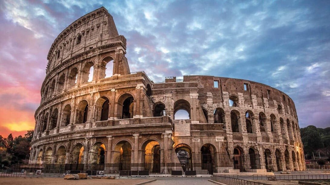 Coliseo Romano en Roma Italia – destino del paquete Europa Soñada 2026